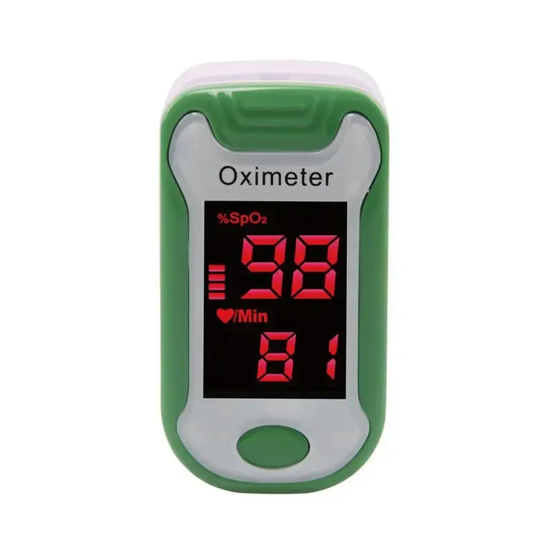 Digital Fingertip Pulse Oximeter with LED Display - Image 3