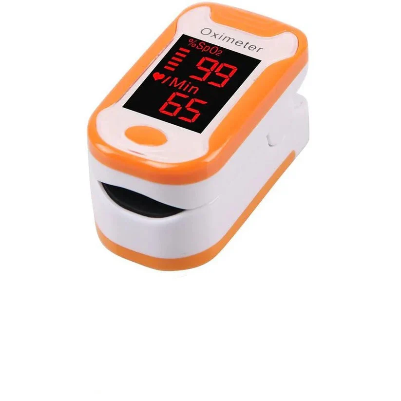 Digital Fingertip Pulse Oximeter with LED Display - Image 5