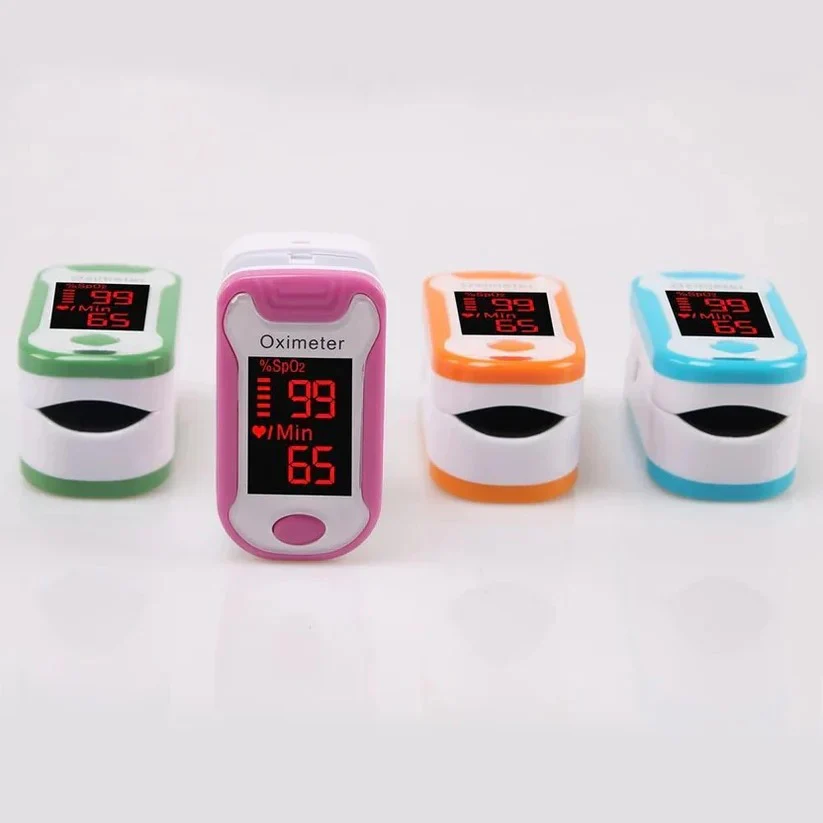 Digital Fingertip Pulse Oximeter with LED Display - Image 7