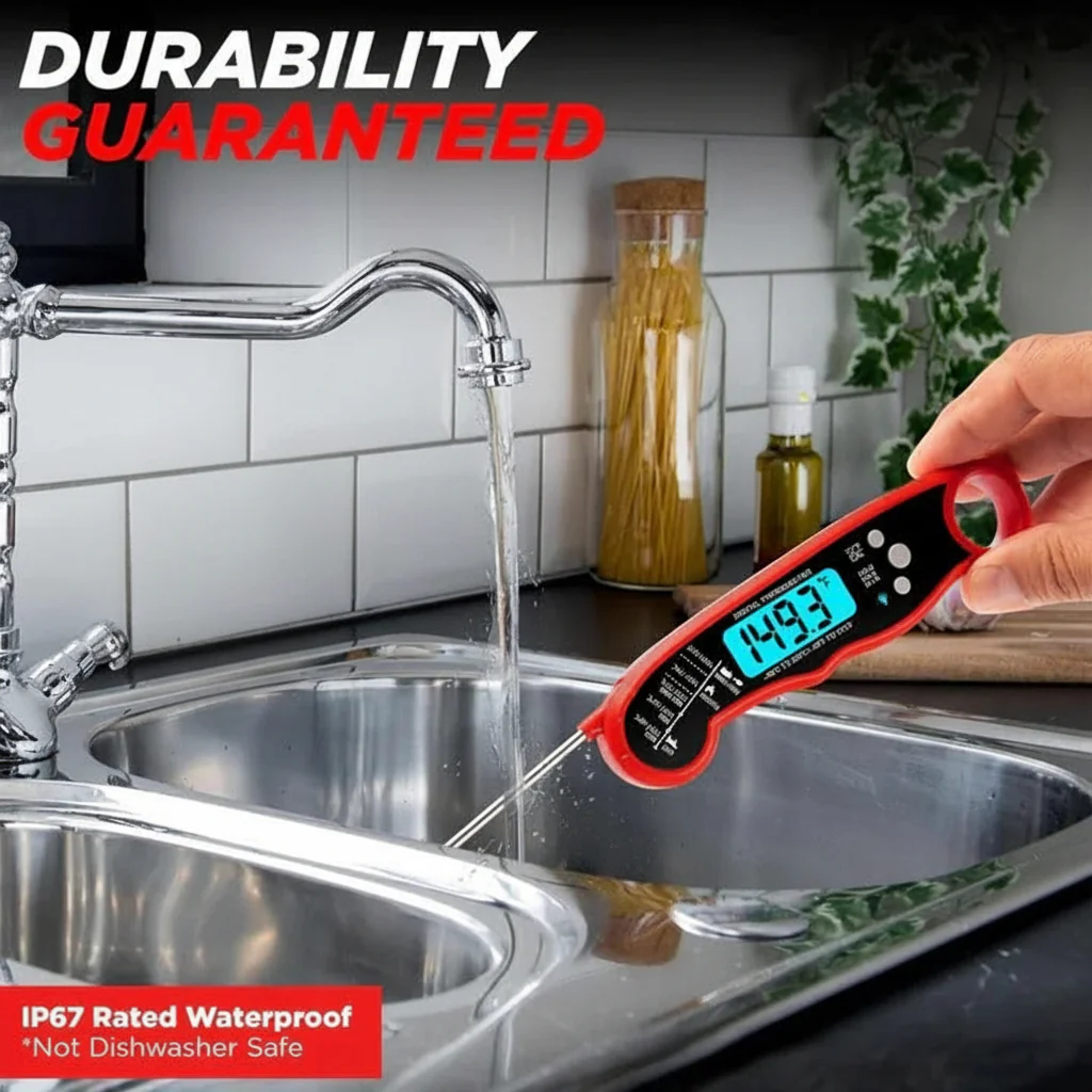 Digital Instant Read Meat Thermometer for Cooking - Image 5