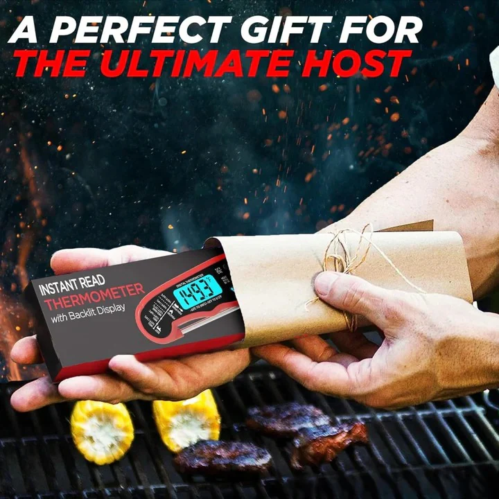 Digital Instant Read Meat Thermometer for Cooking - Image 6