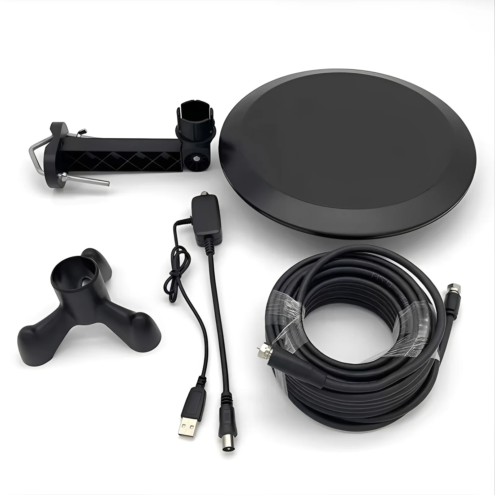 Digital Outdoor HDTV Antenna for Long-Range Signal Capture and Reception - Image 2