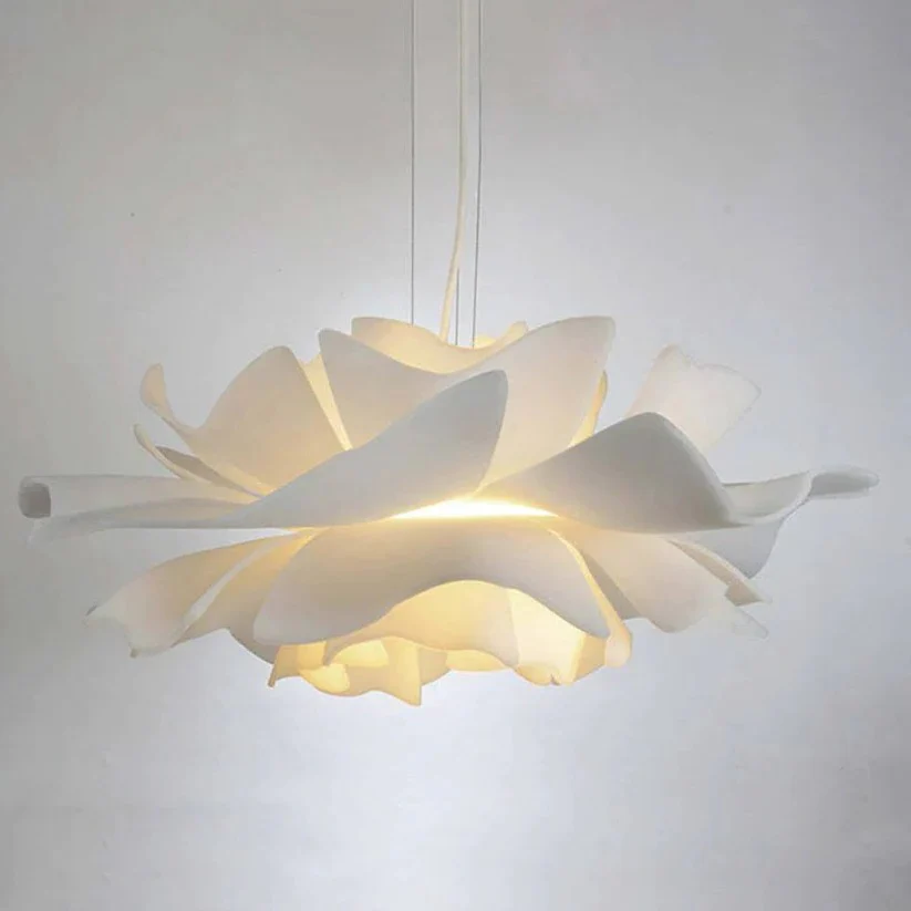 Dimmable Flower Pendant Ceiling Light for Living Room and Bedroom Decor
