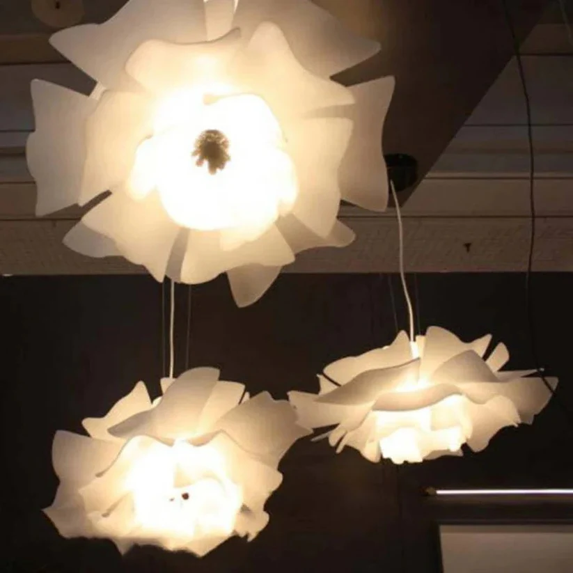 Dimmable Flower Pendant Ceiling Light for Living Room and Bedroom Decor - Image 2