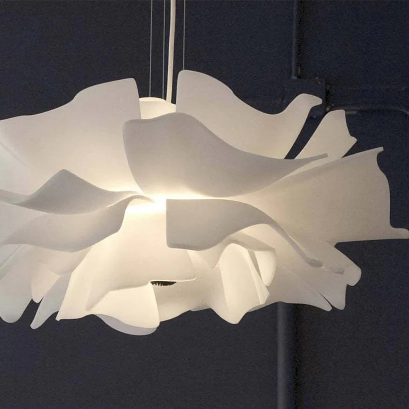 Dimmable Flower Pendant Ceiling Light for Living Room and Bedroom Decor - Image 3