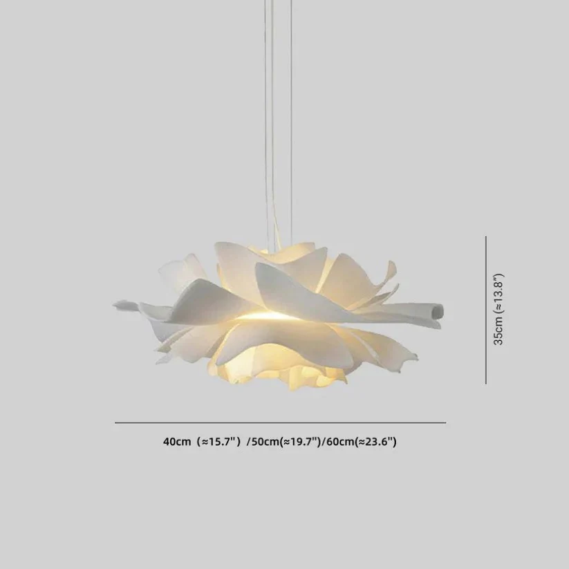 Dimmable Flower Pendant Ceiling Light for Living Room and Bedroom Decor - Image 4