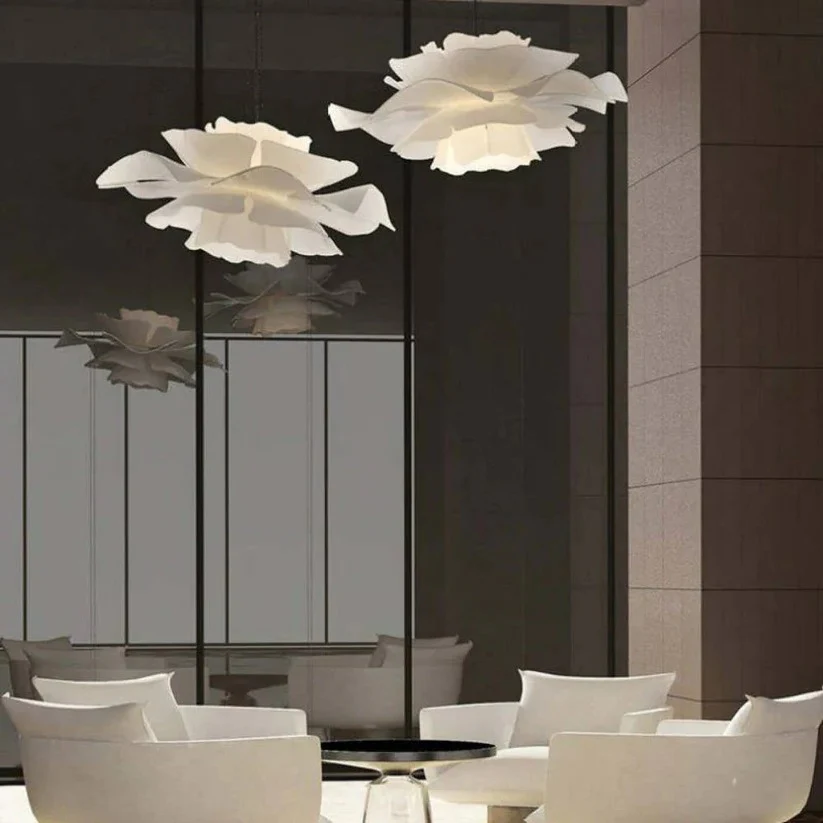 Dimmable Flower Pendant Ceiling Light for Living Room and Bedroom Decor - Image 5