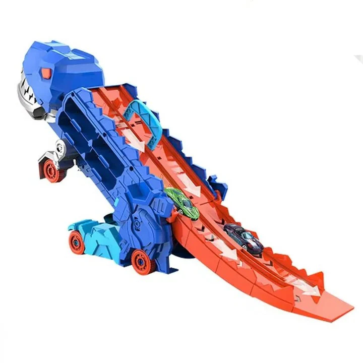 Dinosaur Toy Truck for Kids with Pull Back Action - Image 2