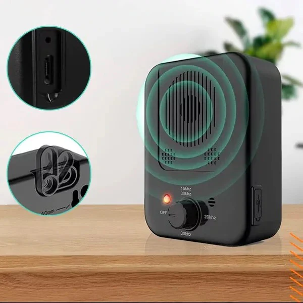 Ultrasonic Sound Device for Dog Barking with Adjustable Frequency - Image 3