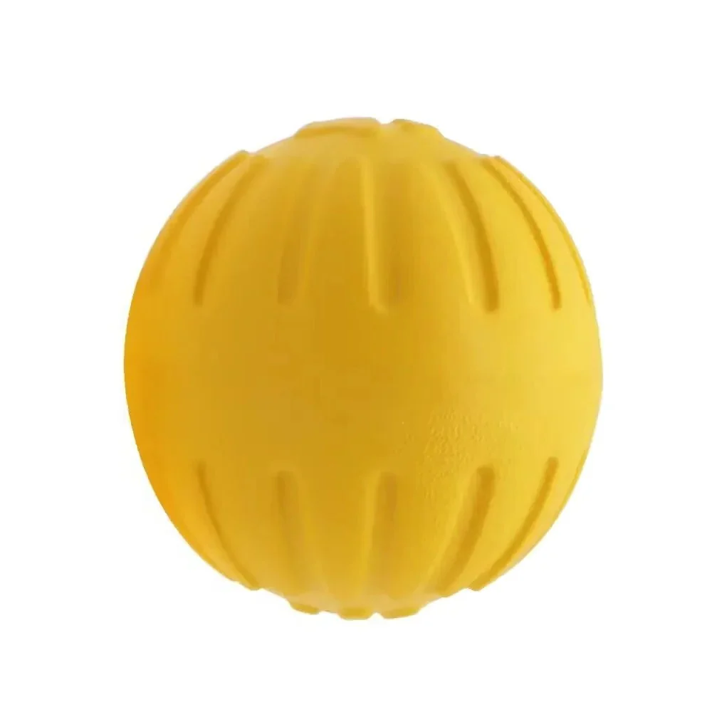 Dog Ball Toy with Grooved Surface - Image 3