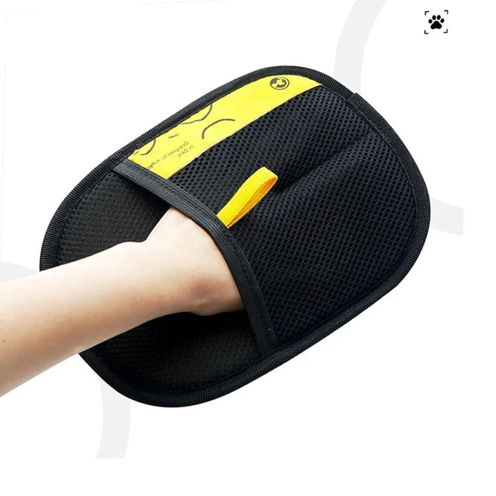Pet Hair Remover Gloves with Double-Sided Design - Image 3