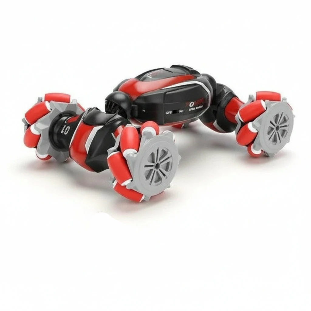 Remote-Control Vehicle with Multi-Direction Wheel Design - Image 2