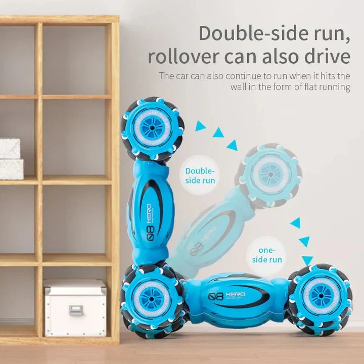 Remote-Control Vehicle with Multi-Direction Wheel Design - Image 3