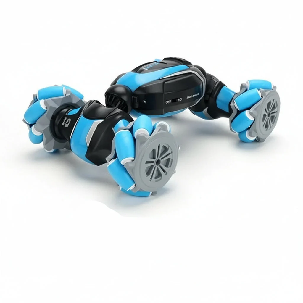 Remote-Control Vehicle with Multi-Direction Wheel Design - Image 4