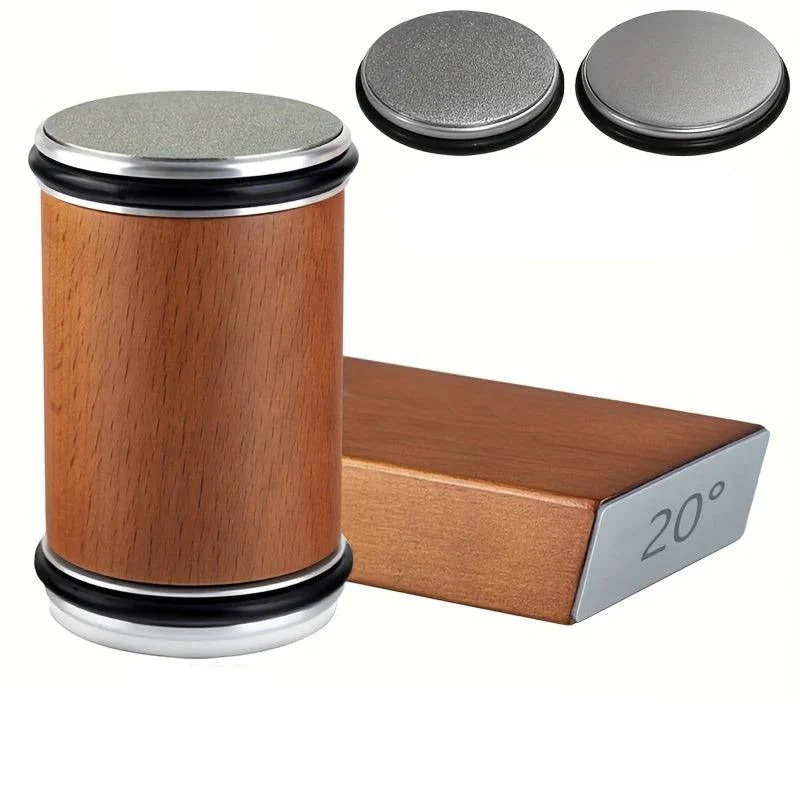Dual Angle Diamond Knife Sharpening Stone Set with 15 and 20 Degree Magnetic Holder - Image 3