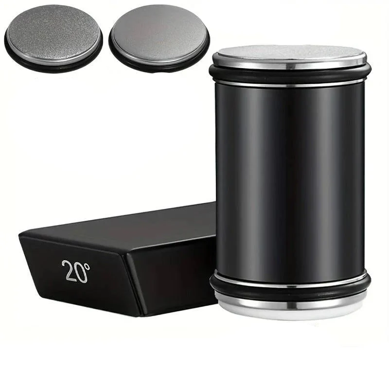 Dual Angle Diamond Knife Sharpening Stone Set with 15 and 20 Degree Magnetic Holder - Image 4
