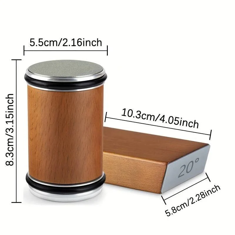 Dual Angle Diamond Knife Sharpening Stone Set with 15 and 20 Degree Magnetic Holder - Image 7