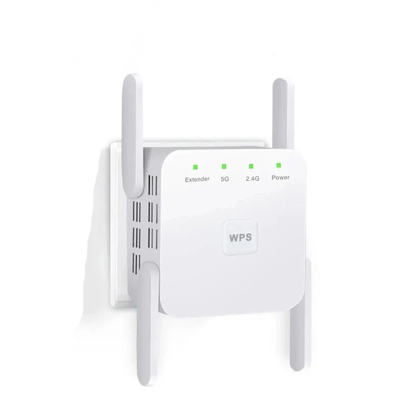 WiFi Range Extender with Dual Band Support and WPS Setup - Image 2