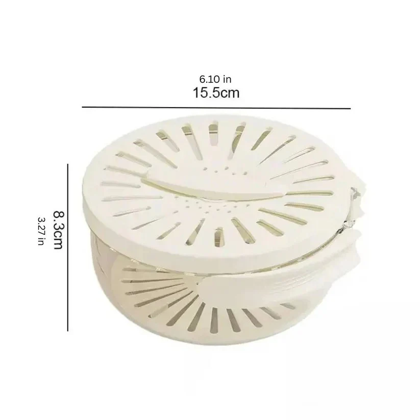 Dual Function Colander and Mixing Bowl Set with Removable Strainer Basket - Image 7