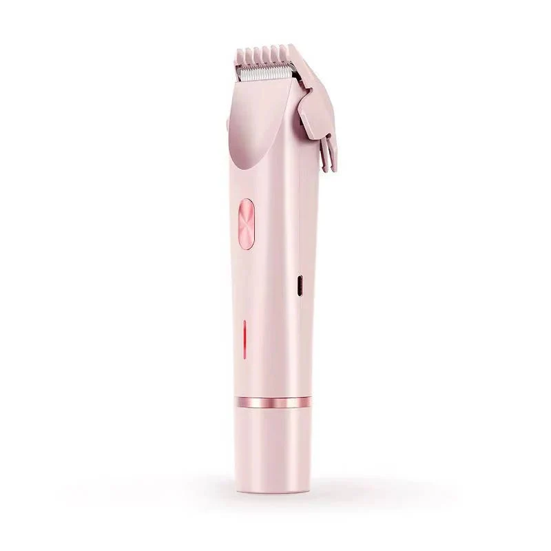 Women’s Dual Head Body Trimmer with IPX7 Waterproof Rechargeable Design