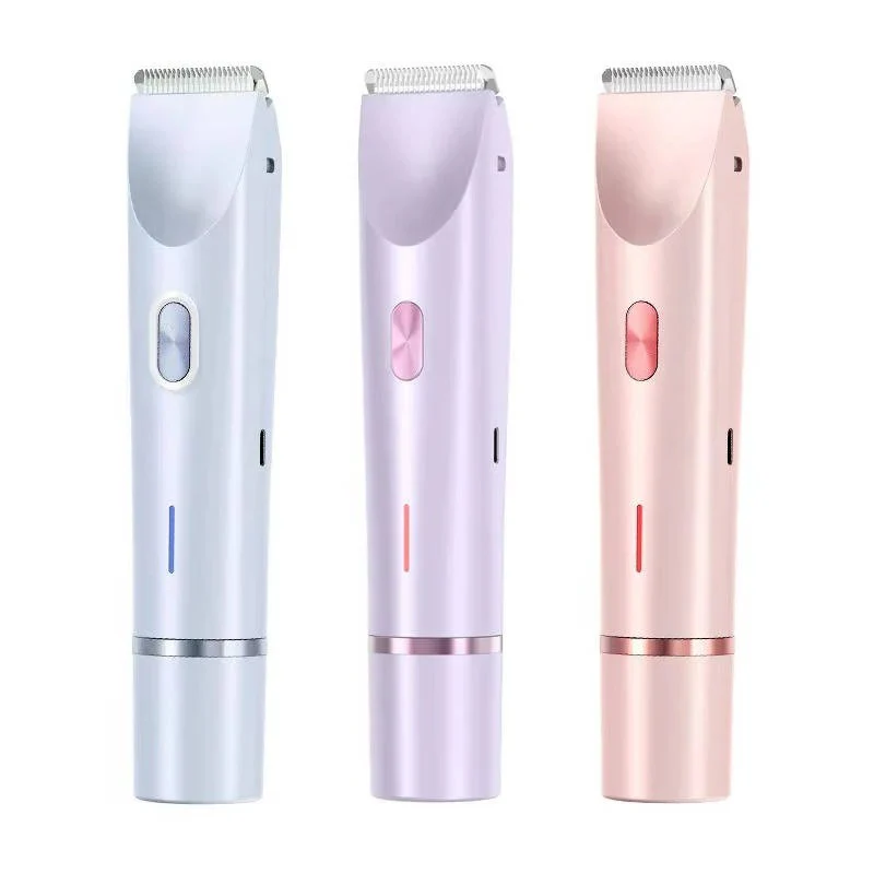 Women’s Dual Head Body Trimmer with IPX7 Waterproof Rechargeable Design - Image 10
