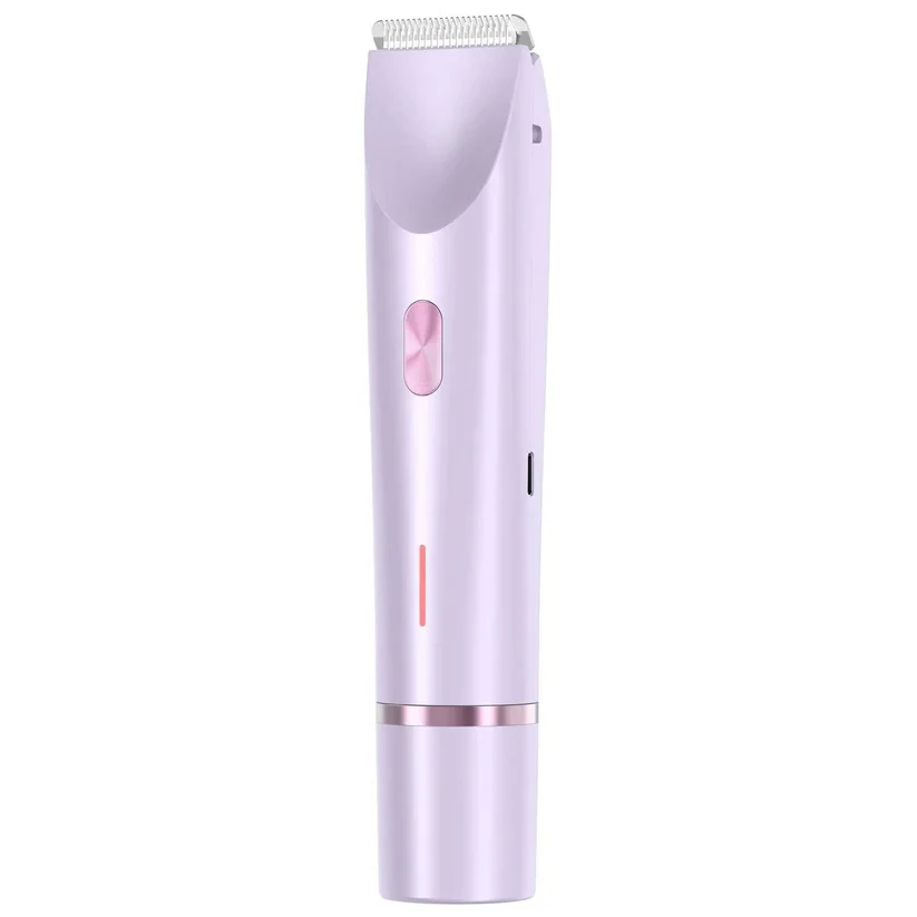 Women’s Dual Head Body Trimmer with IPX7 Waterproof Rechargeable Design - Image 3