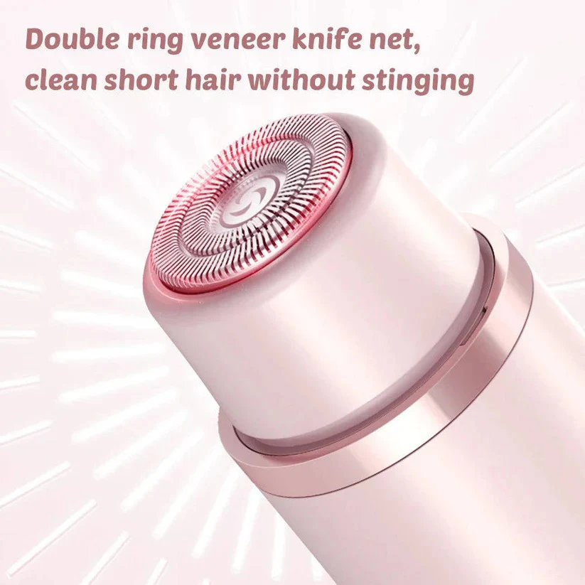 Women’s Dual Head Body Trimmer with IPX7 Waterproof Rechargeable Design - Image 4