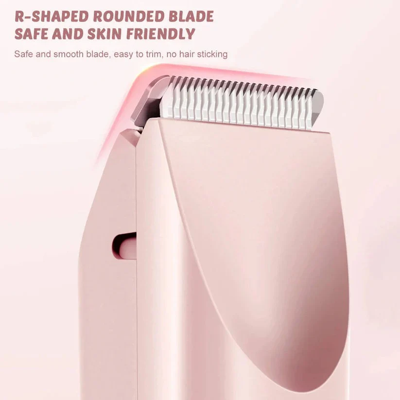 Women’s Dual Head Body Trimmer with IPX7 Waterproof Rechargeable Design - Image 9