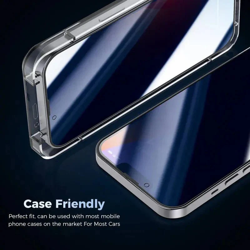 Dual Pack Anti-Spy Tempered Glass Screen Protector for iPhone Models - Image 6