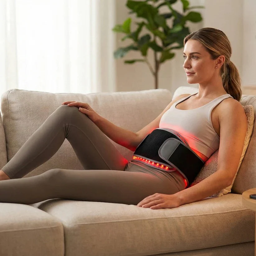 Dual Wavelength Infrared Red Light Therapy Wrap Pad with 660nm and 850nm LED - Image 2