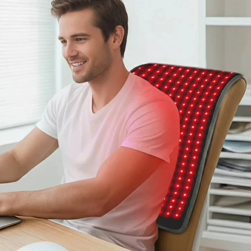 Dual Wavelength Infrared Red Light Therapy Wrap Pad with 660nm and 850nm LED - Image 4