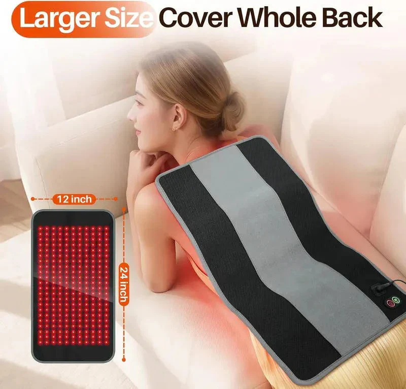 Dual Wavelength Infrared Red Light Therapy Wrap Pad with 660nm and 850nm LED - Image 6