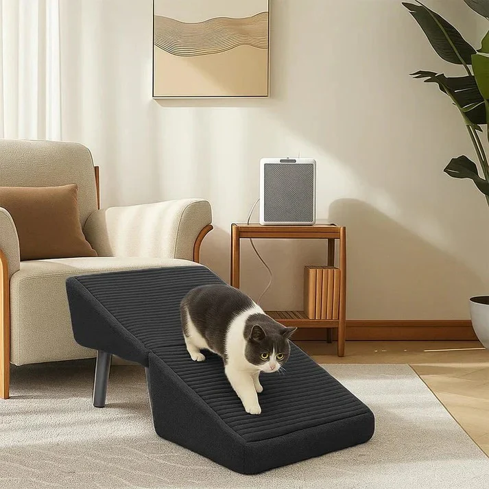 Adjustable 2 in 1 Pet Ramp and Step Stool - Image 6
