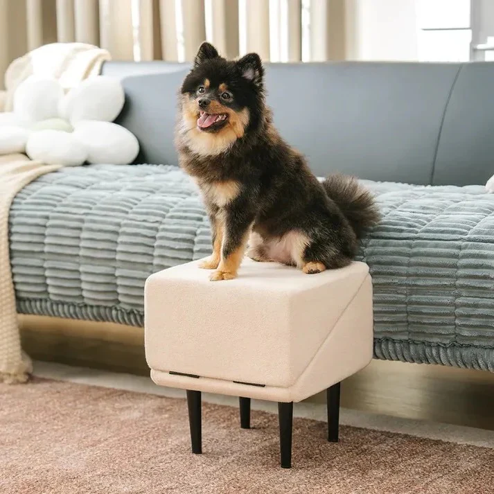Adjustable 2 in 1 Pet Ramp and Step Stool - Image 7