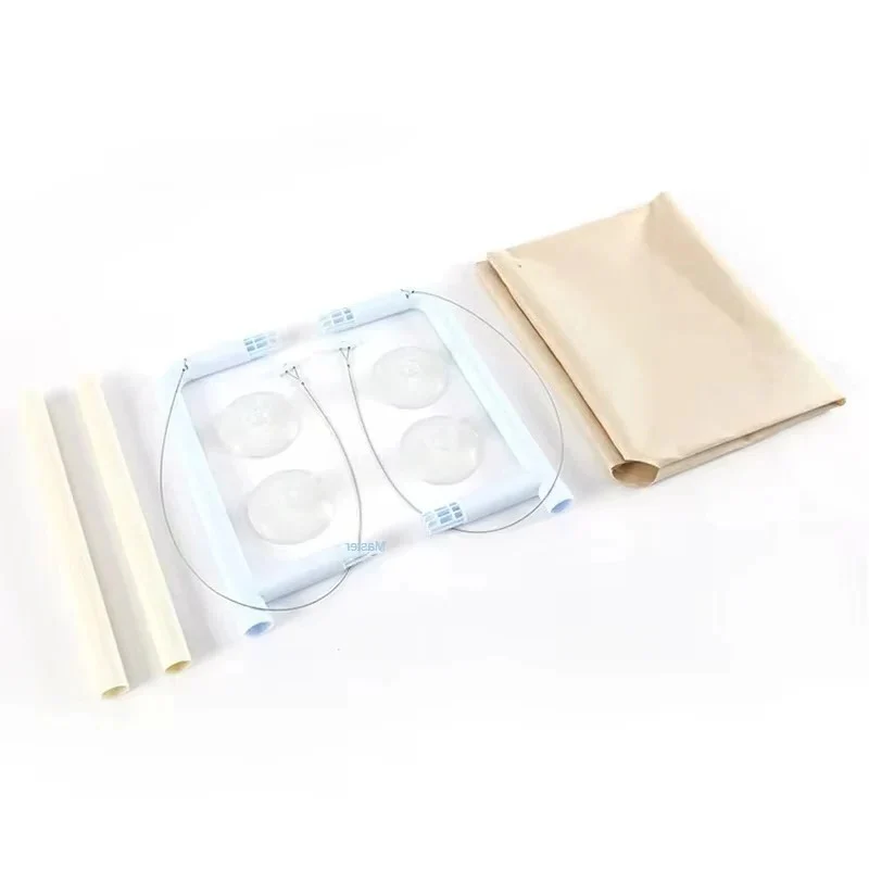 Indoor Cat Window Hammock with Suction Cups - Image 3
