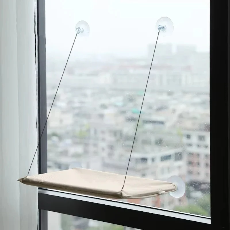 Indoor Cat Window Hammock with Suction Cups - Image 5