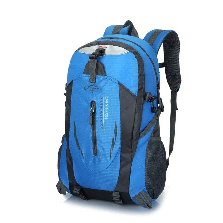 Waterproof Nylon Travel Backpack – Lightweight and Durable - Image 2