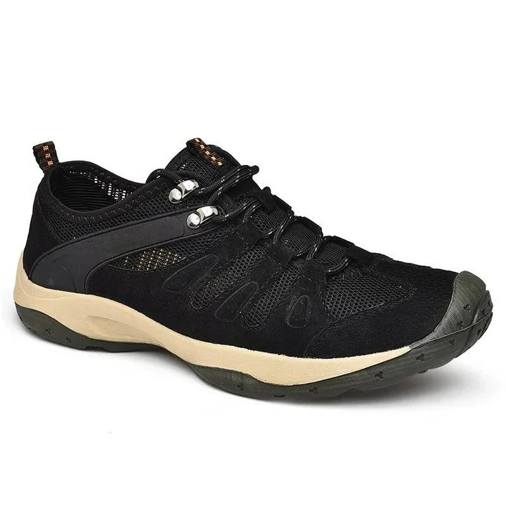 Women’s Hiking Shoes with Leather Mesh Upper for Outdoor Use - Image 10
