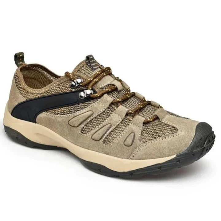 Women’s Hiking Shoes with Leather Mesh Upper for Outdoor Use - Image 5