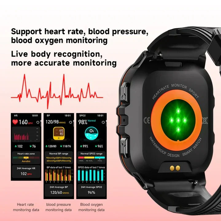 Sports Watch with Bluetooth 5.0 Connectivity - Image 10