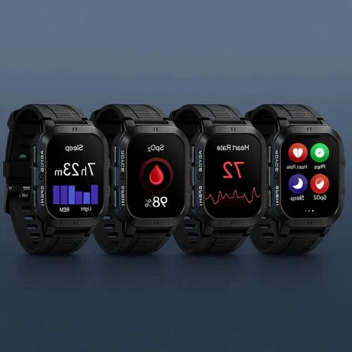 Sports Watch with Bluetooth 5.0 Connectivity - Image 6