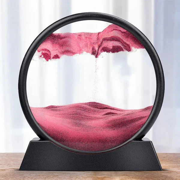 Dynamic Sea Sand Art with Moving Sand Design - Image 4