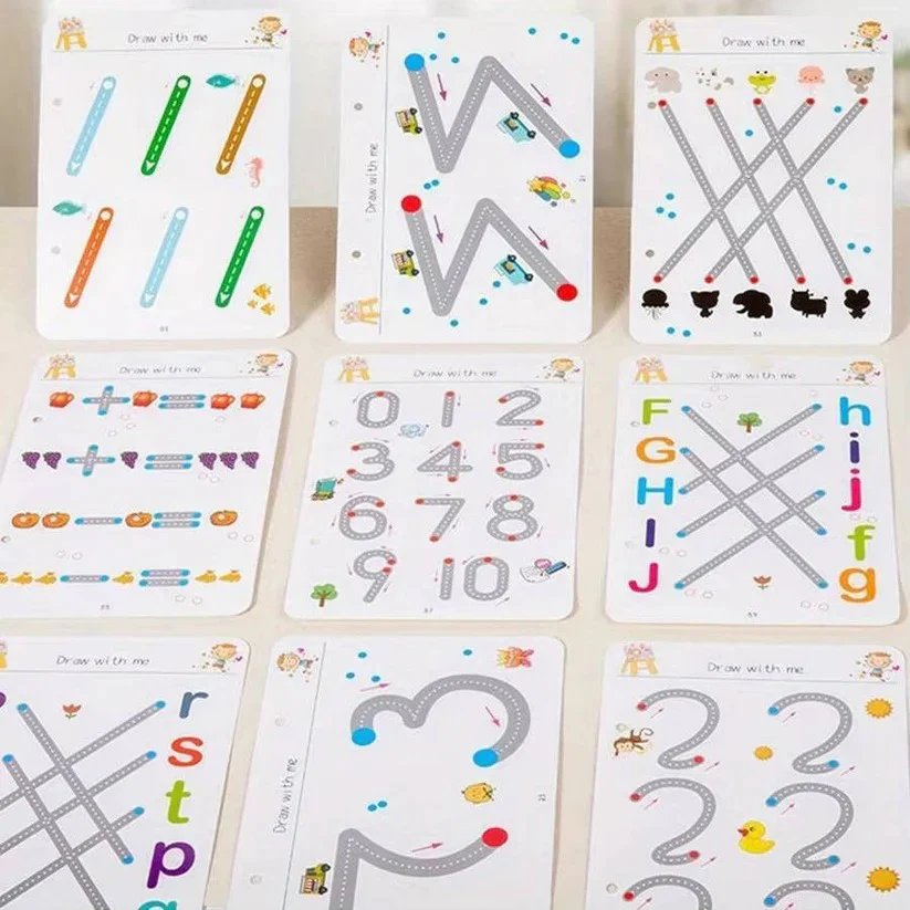 Reusable Early Learning Handwriting Practice Book for Toddlers - Image 10