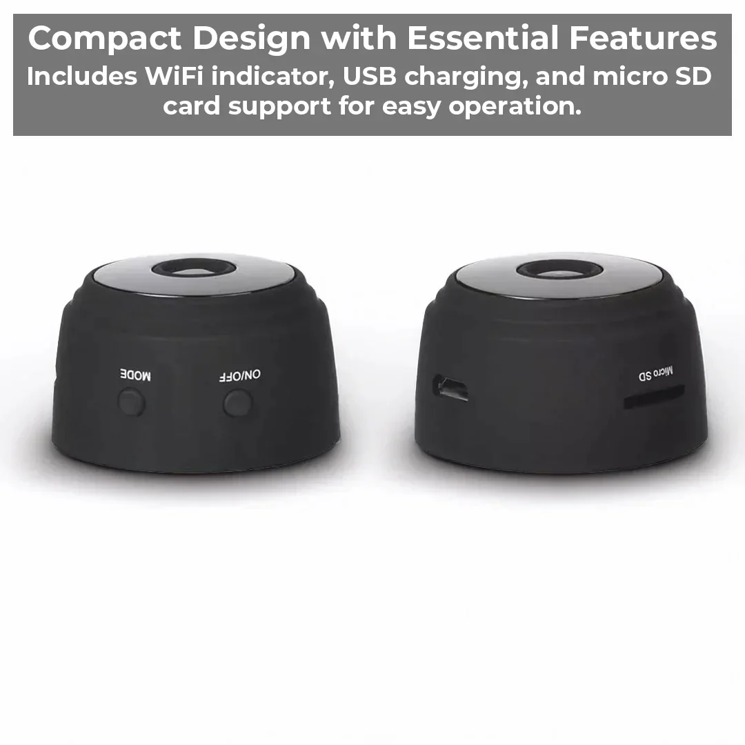 Wireless Backup Camera with Magnetic Mount for RVs and Trailers - Image 3