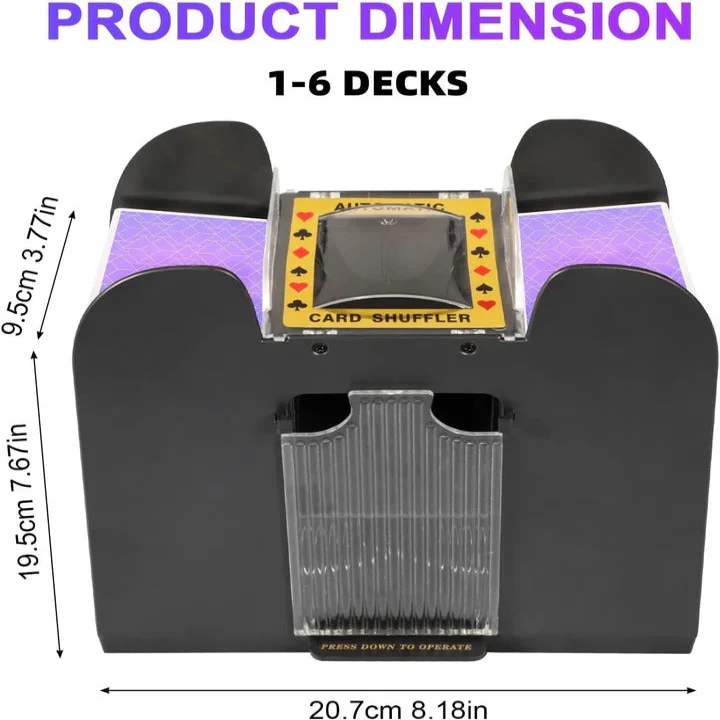 Electric Automatic Card Shuffler for Playing Cards - Image 3