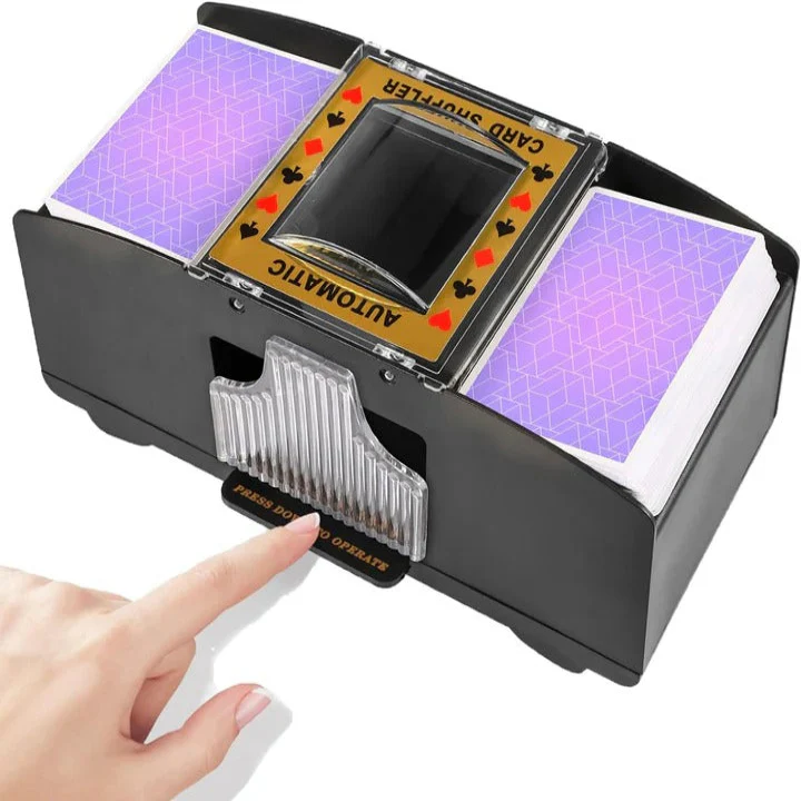 Electric Automatic Card Shuffler for Playing Cards - Image 4