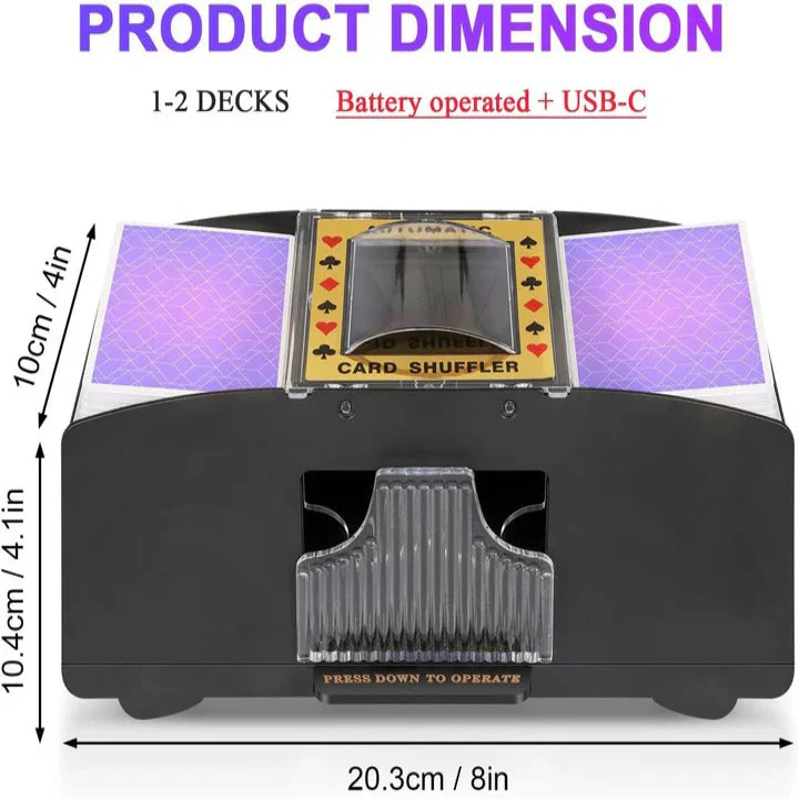 Electric Automatic Card Shuffler for Playing Cards - Image 5