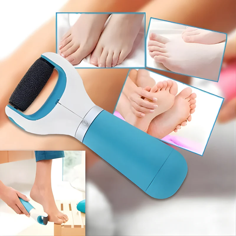 Rechargeable Electric Foot File & Callus Remover - Image 3