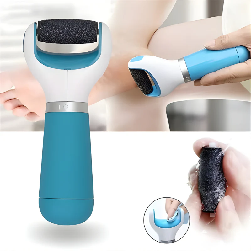 Rechargeable Electric Foot File & Callus Remover - Image 4