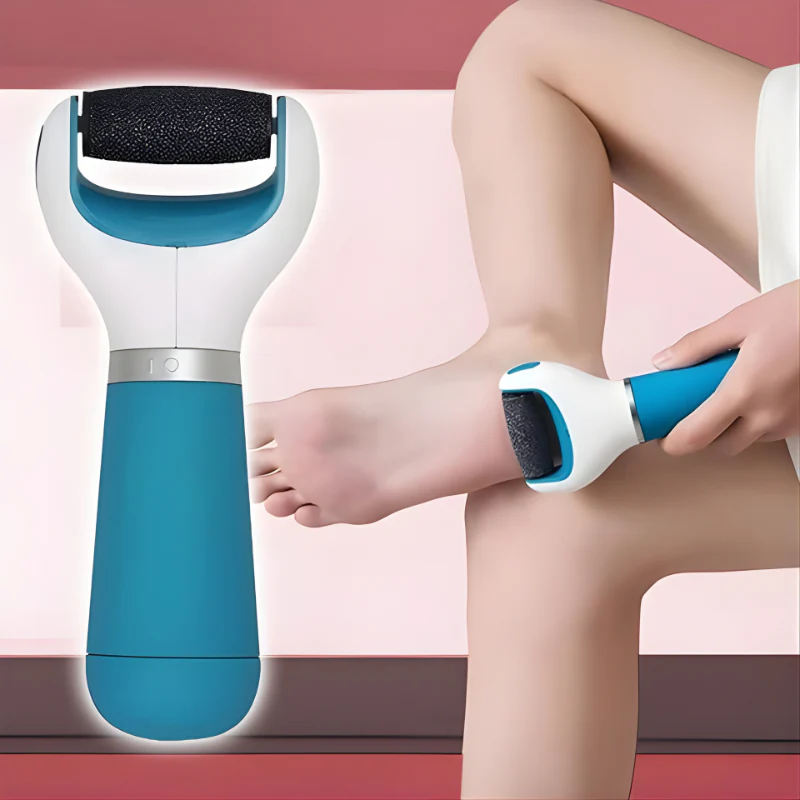 Rechargeable Electric Foot File & Callus Remover - Image 5